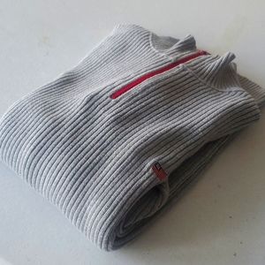 Turtle Neck GREY Sweater POLO JEANS Co by Ralph Lauren for Women's Sz L